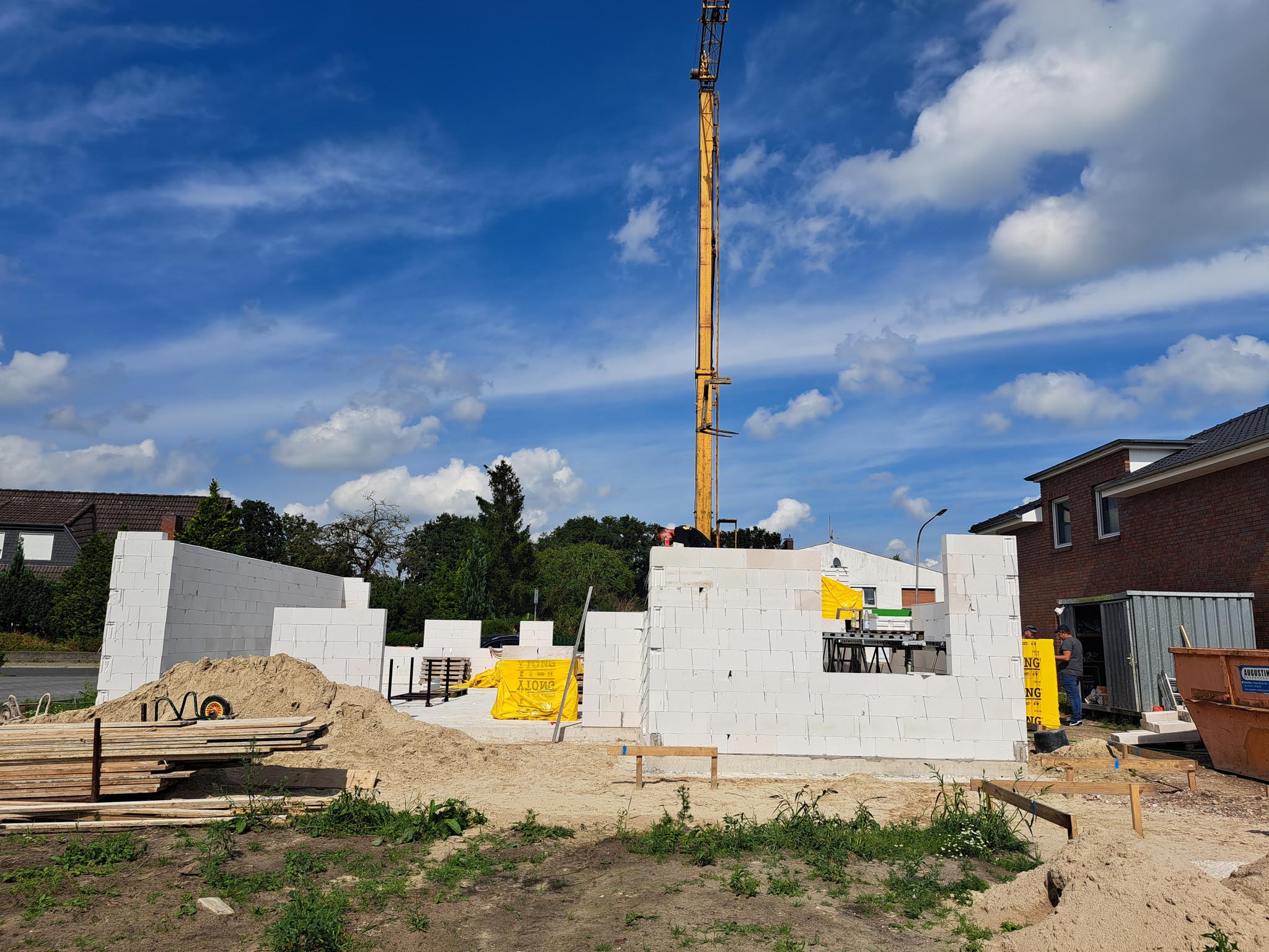 Toben Bauunternehmen - Neubau