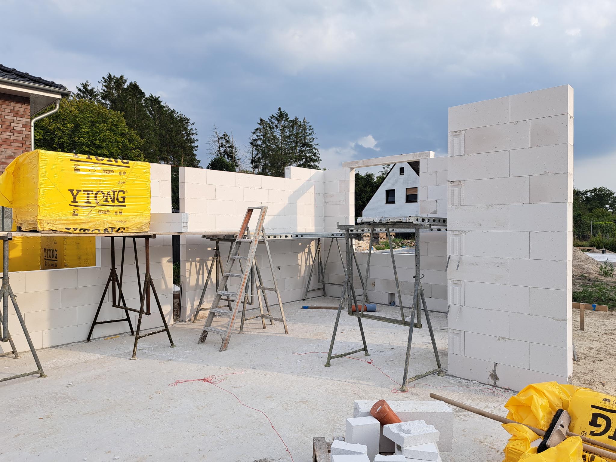 Toben Bauunternehmen - Neubau