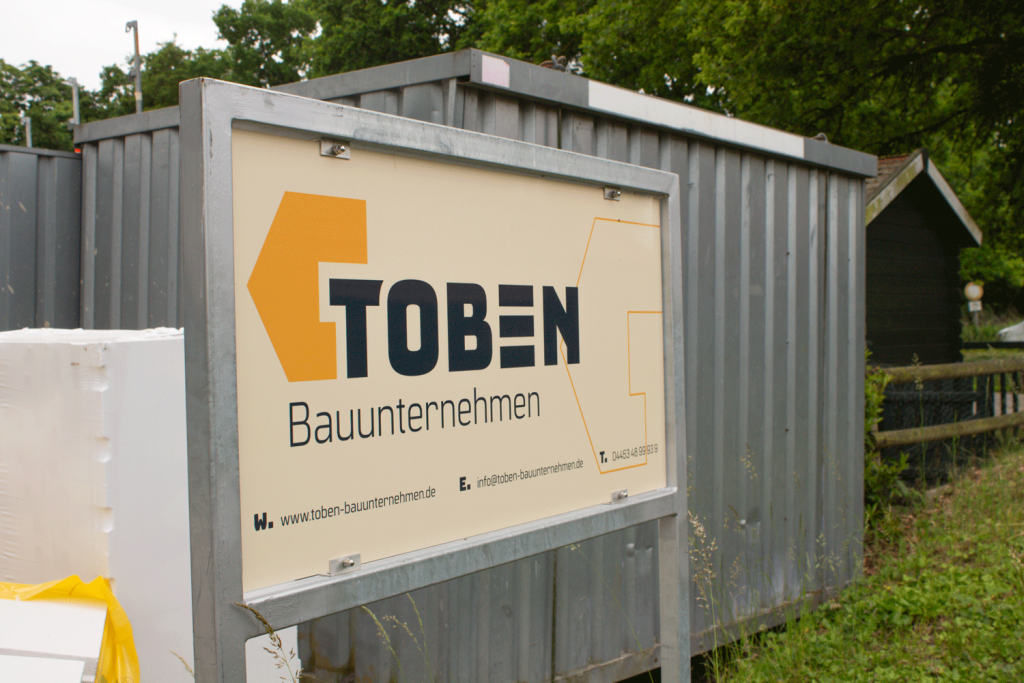 Team des Toben Bauunternehmens in Ostfriesland – Experten für Neubau, Gewerbebau und Altbausanierung