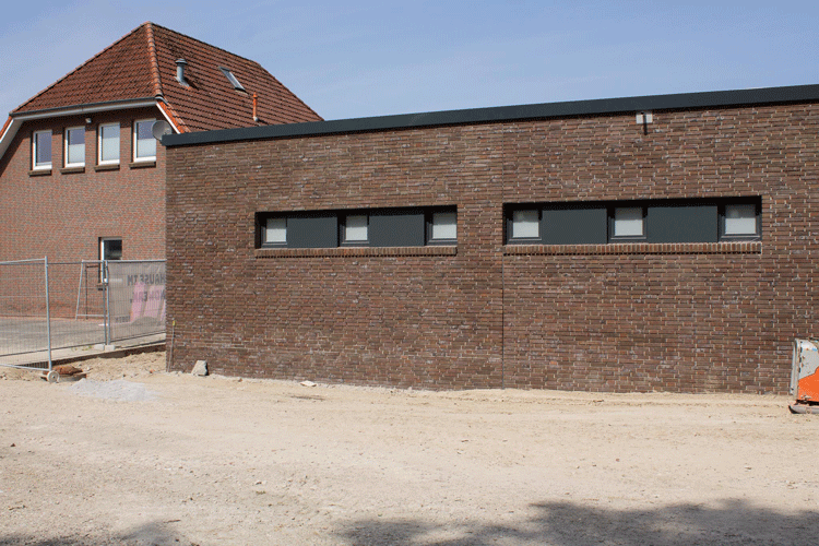 Gewerbebau in Friedeburg durch Toben Bauunternehmen