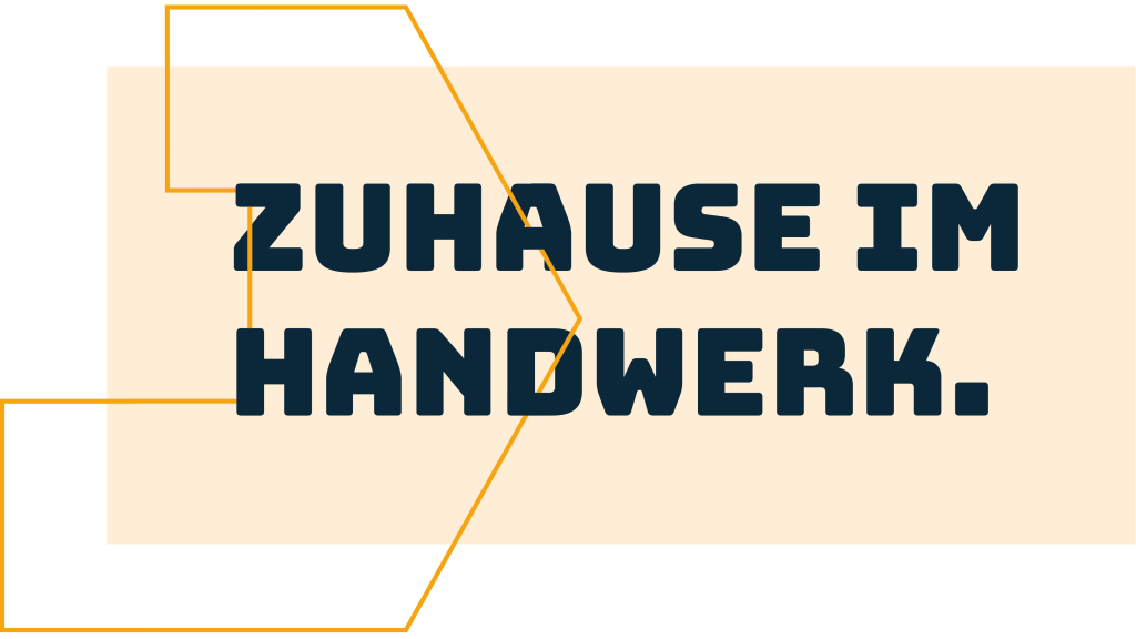 Slogan von Toben Bauunternehmen - Zuhause im Handwerk