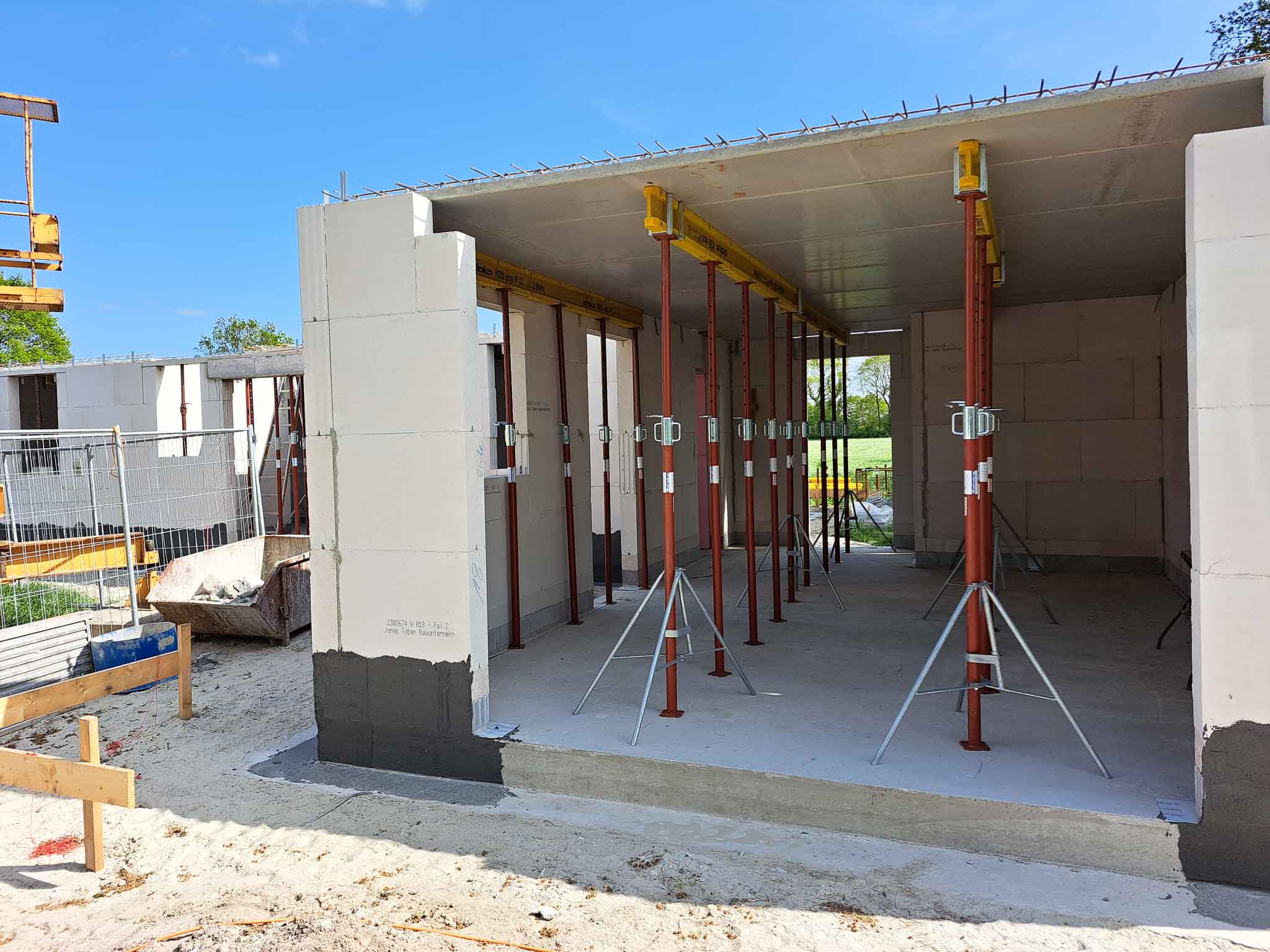 Neubau Einfamilienhaus in Wittmund – Toben Bauunternehmen Hochbau in Ostfriesland