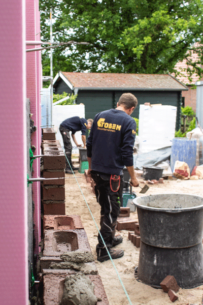 Individueller Hausbau in Ostfriesland durch Toben Bauunternehmen